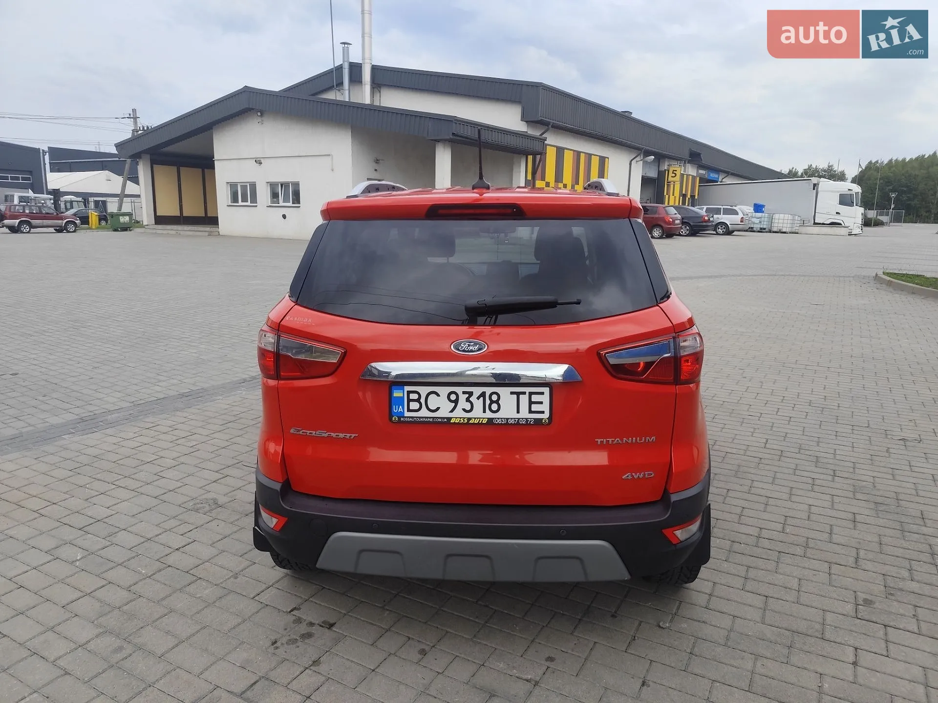 2019 Ford EcoSport - мініатюра 5