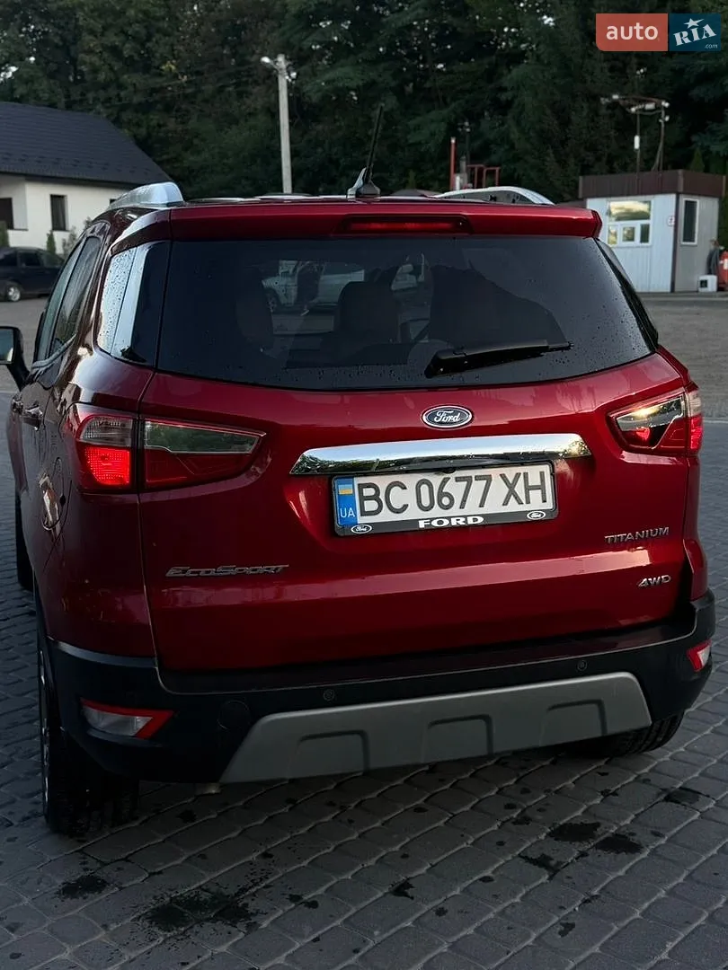 2019 Ford EcoSport - мініатюра 3
