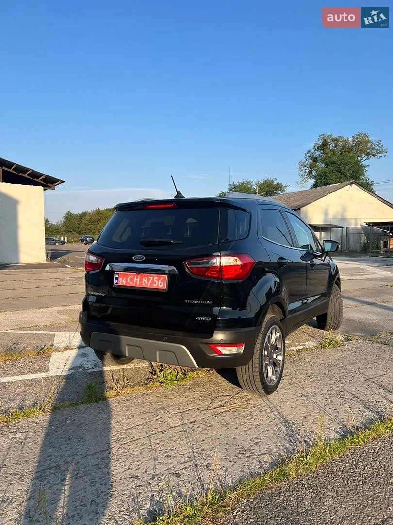 2020 Ford EcoSport - мініатюра 7