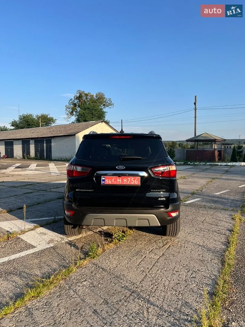2020 Ford EcoSport - мініатюра 9