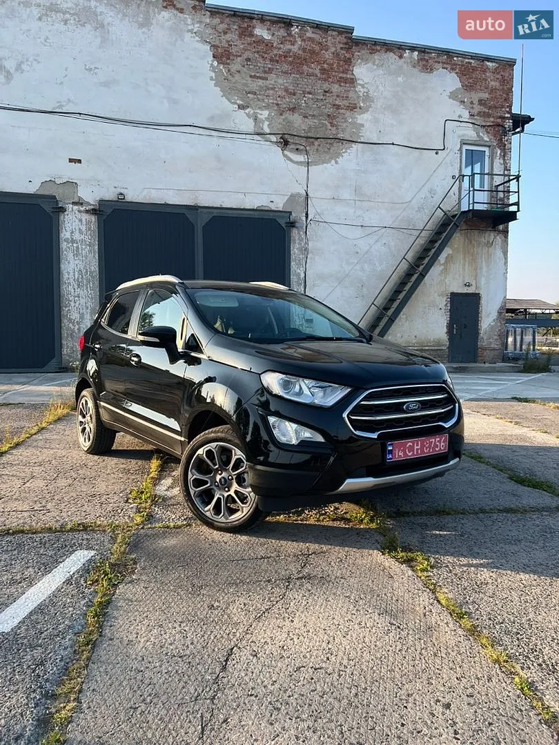 2020 Ford EcoSport - фото 1