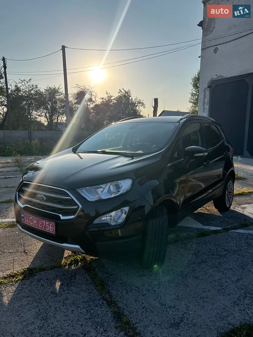2020 Ford EcoSport - мініатюра 3