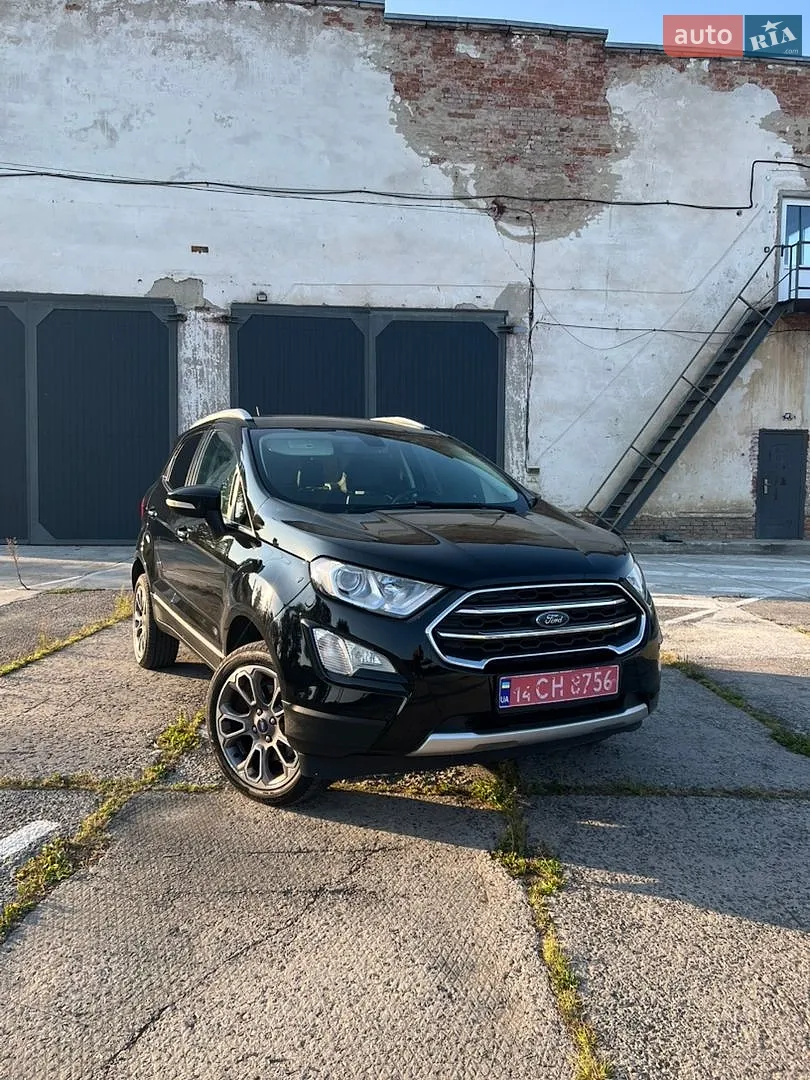 2020 Ford EcoSport - мініатюра 2
