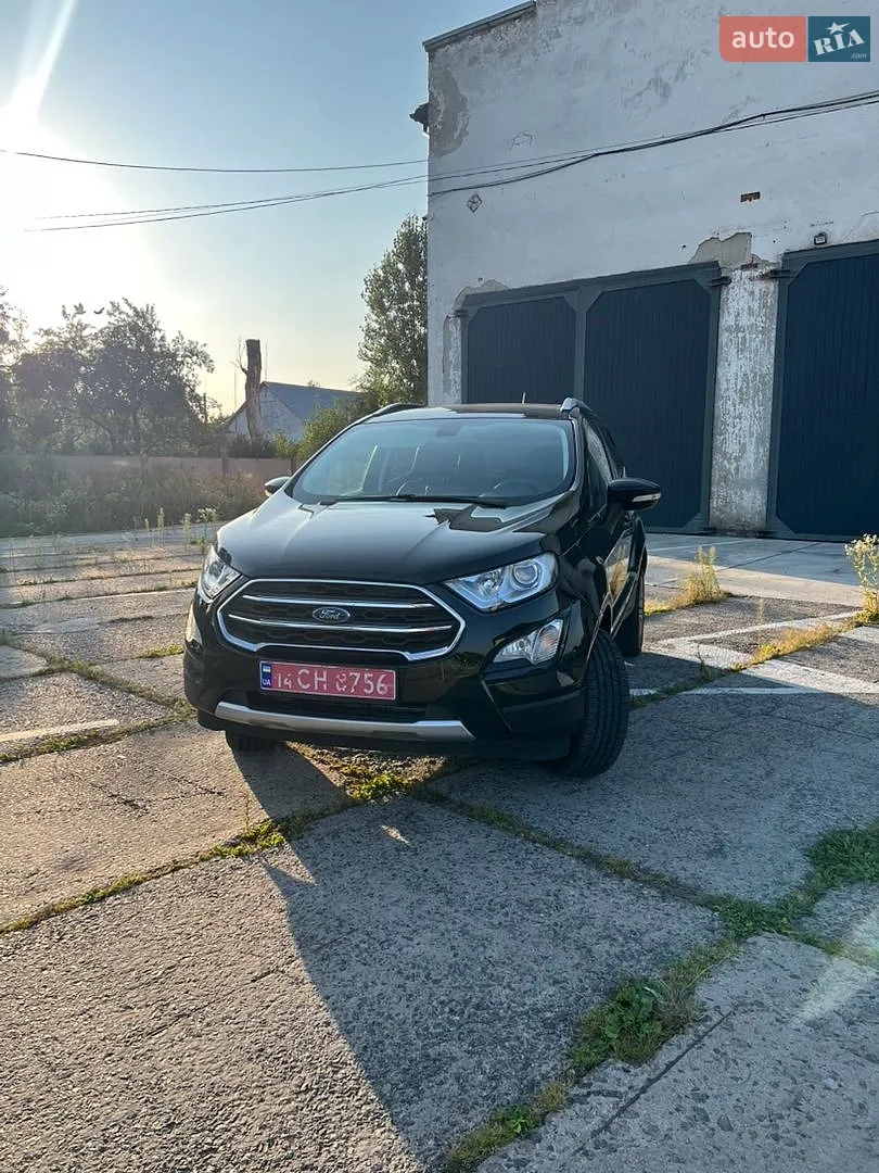 2020 Ford EcoSport - мініатюра 10