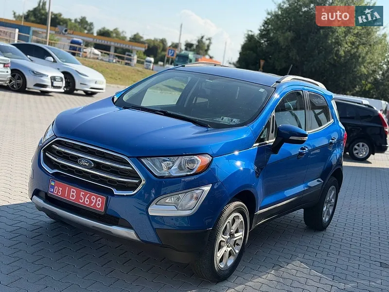Ford EcoSport 2022
