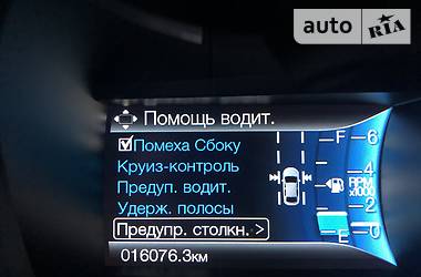 Внедорожник / Кроссовер Ford Edge 2018 в 