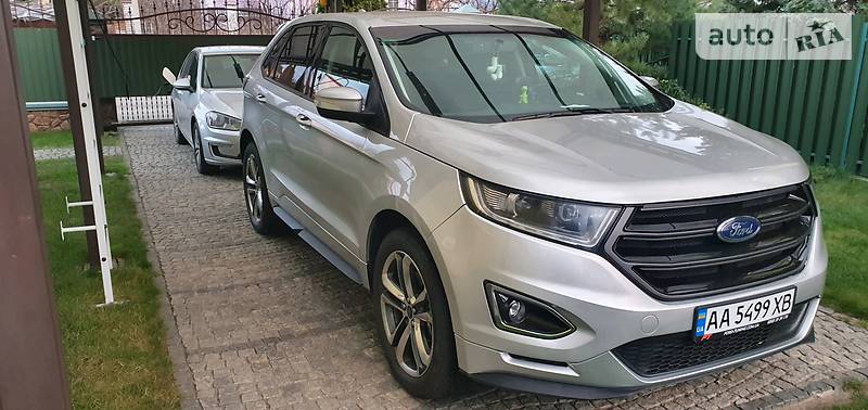 Внедорожник / Кроссовер Ford Edge 2017 в Киеве