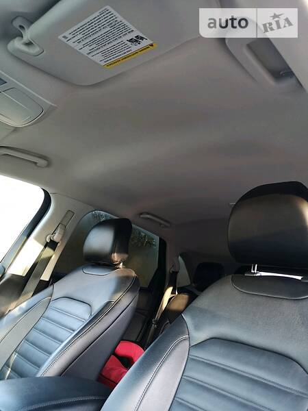 Позашляховик / Кросовер Ford Edge 2015 в Львові