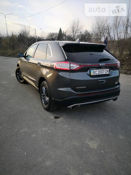 Позашляховик / Кросовер Ford Edge 2015 в Львові