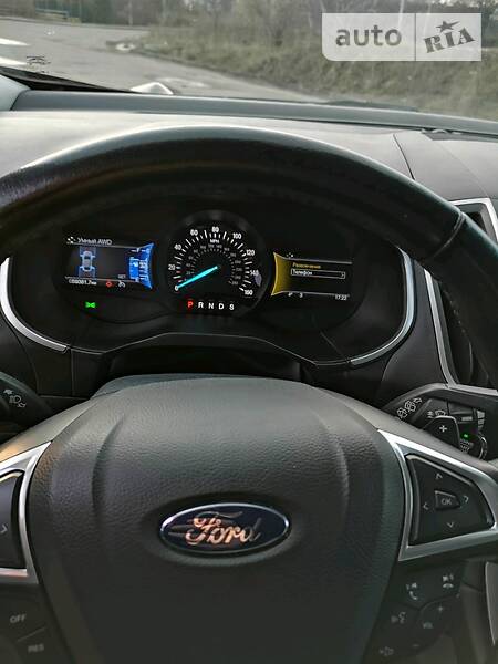 Позашляховик / Кросовер Ford Edge 2015 в Львові
