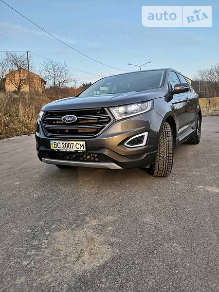 Позашляховик / Кросовер Ford Edge 2015 в Львові