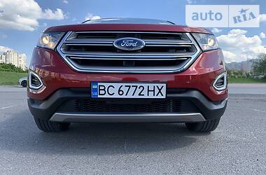 Внедорожник / Кроссовер Ford Edge 2017 в Львове