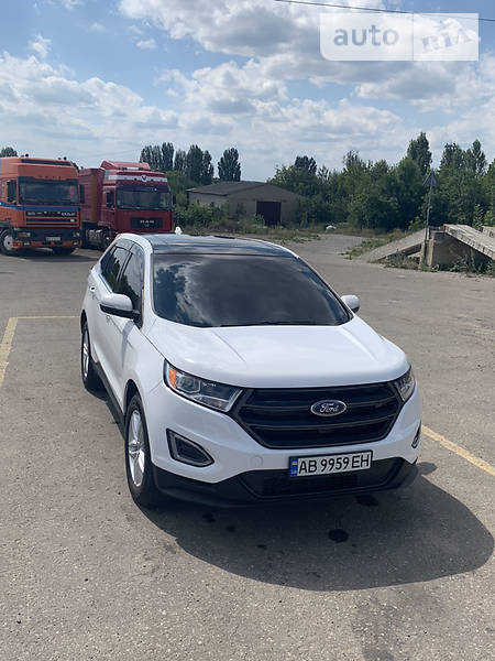 Позашляховик / Кросовер Ford Edge 2015 в Шаргороді