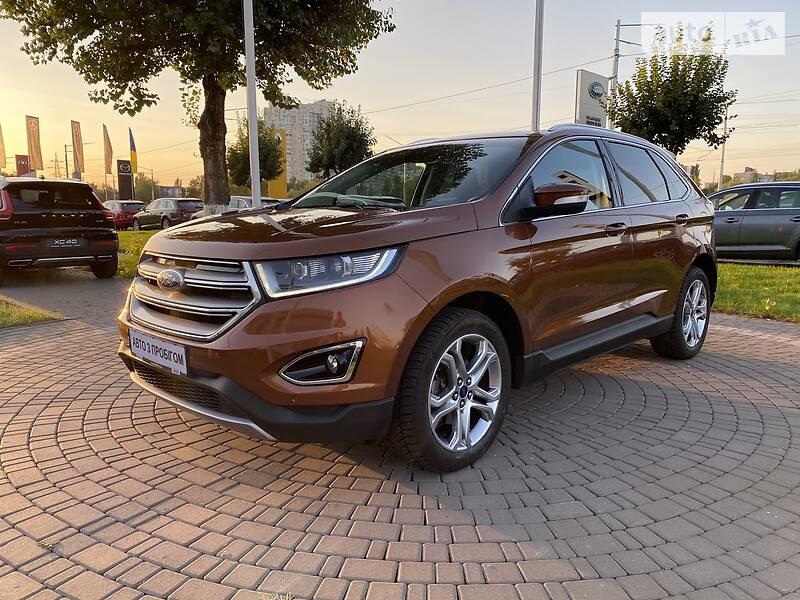 Внедорожник / Кроссовер Ford Edge 2017 в Киеве