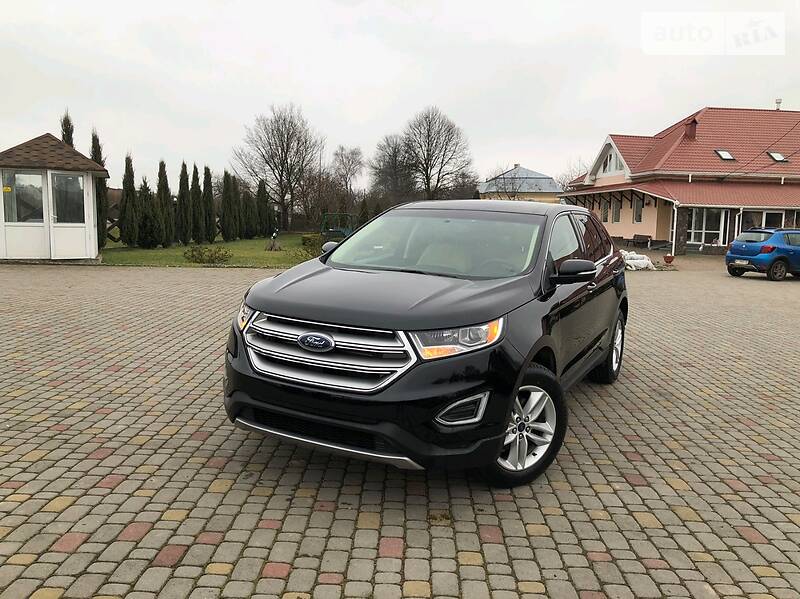 Внедорожник / Кроссовер Ford Edge 2017 в Ивано-Франковске