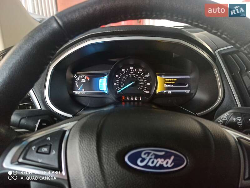 Внедорожник / Кроссовер Ford Edge 2017 в Славянске
