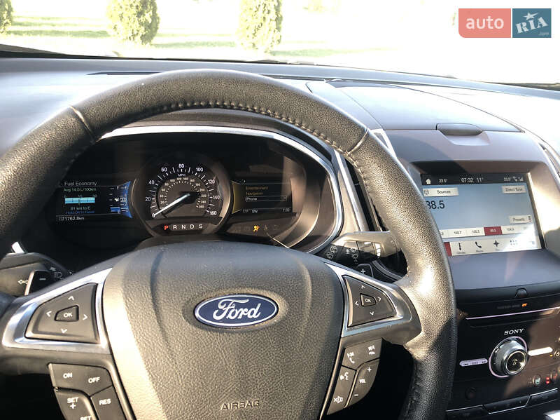 Внедорожник / Кроссовер Ford Edge 2017 в Одессе