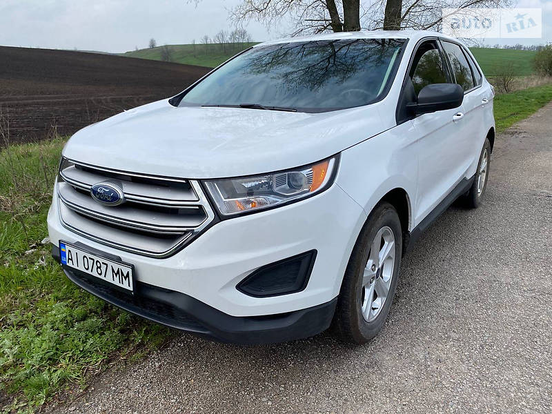 Позашляховик / Кросовер Ford Edge 2015 в Білій Церкві фото Позашляховик / Кросовер Ford Edge 2015 в Білій Церкві