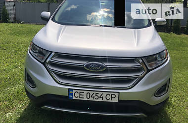 Позашляховик / Кросовер Ford Edge 2017 в Чернівцях