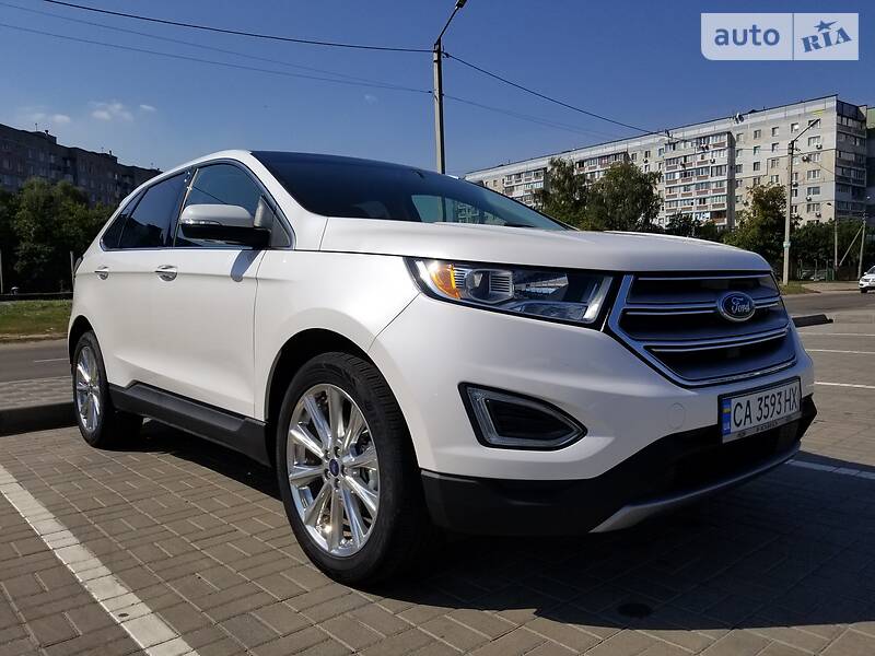 Внедорожник / Кроссовер Ford Edge 2017 в Черкассах