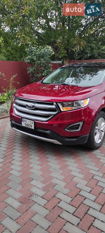 Внедорожник / Кроссовер Ford Edge 2015 в Хмельницком