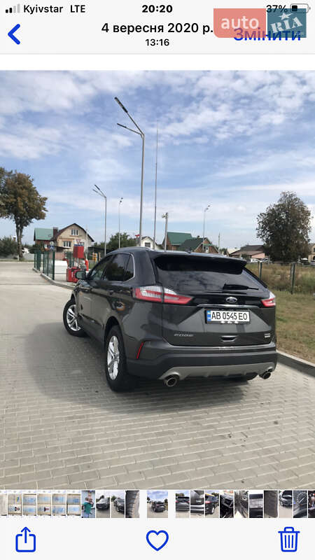 Внедорожник / Кроссовер Ford Edge 2019 в Виннице
