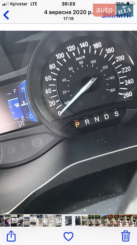 Внедорожник / Кроссовер Ford Edge 2019 в Виннице