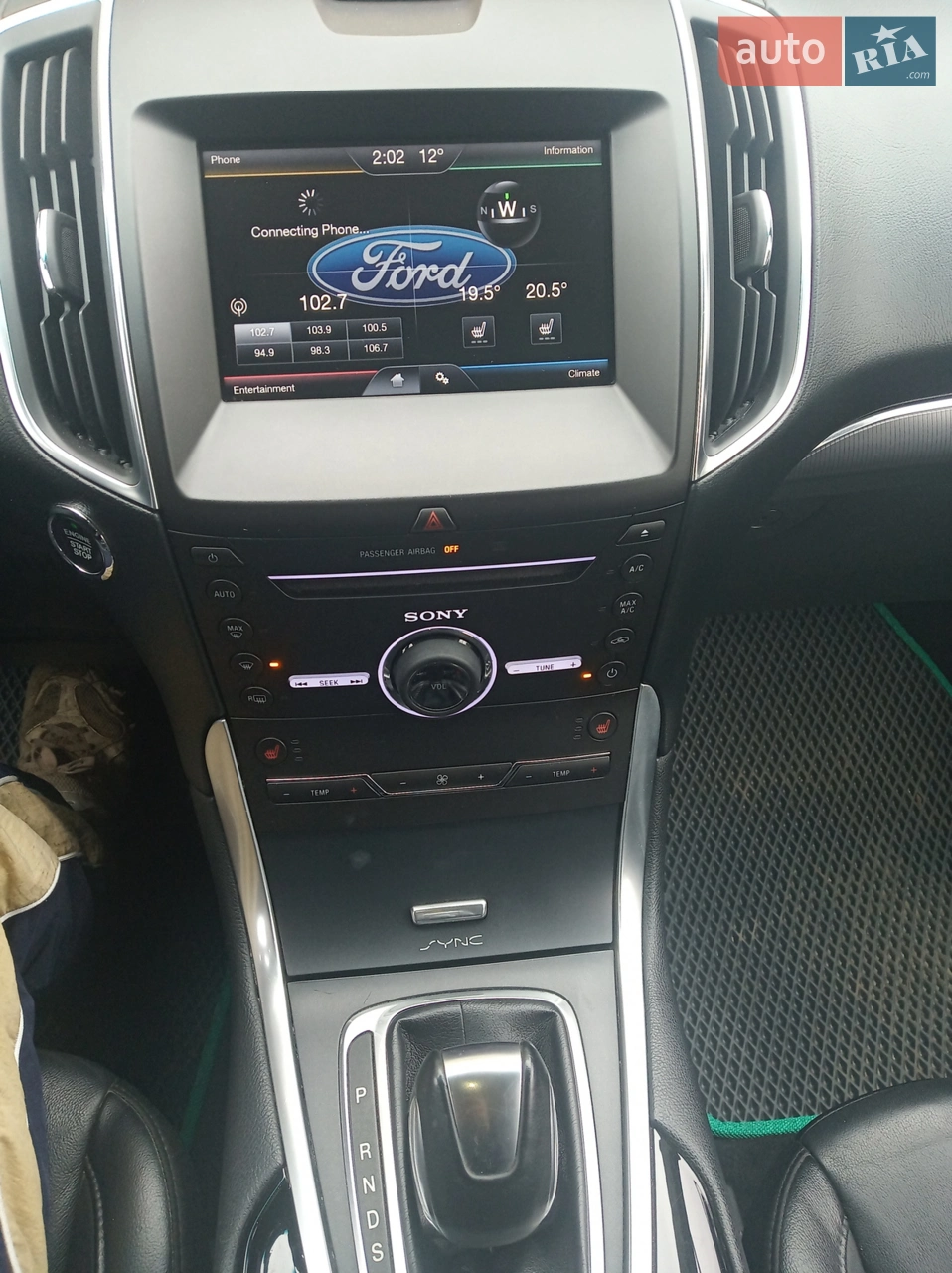 2015 Ford Edge - мініатюра 11