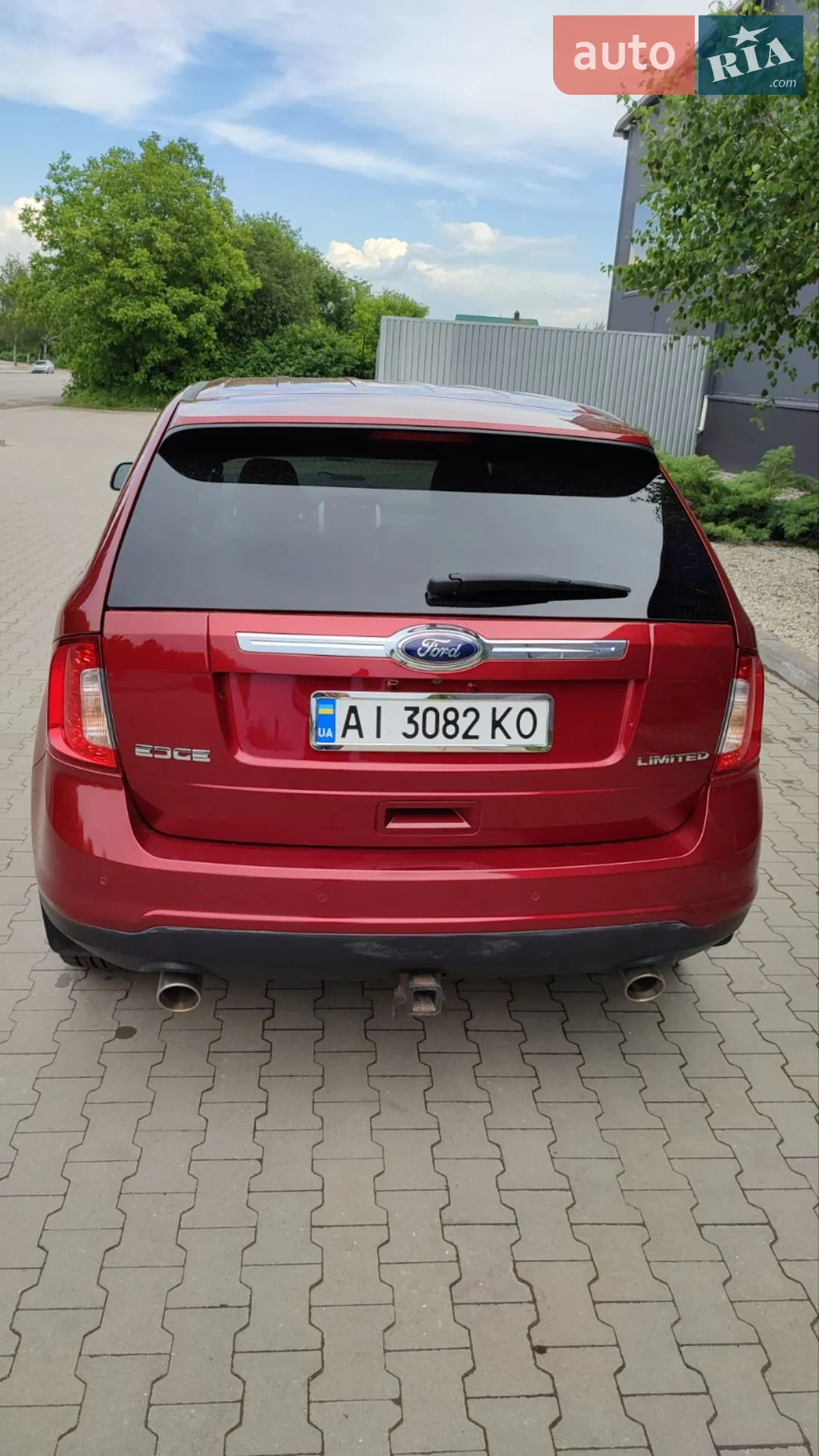 2013 Ford Edge - мініатюра 7