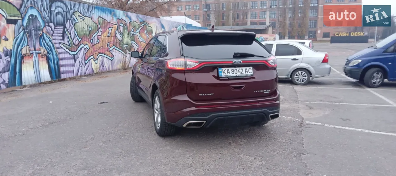 2017 Ford Edge - мініатюра 25