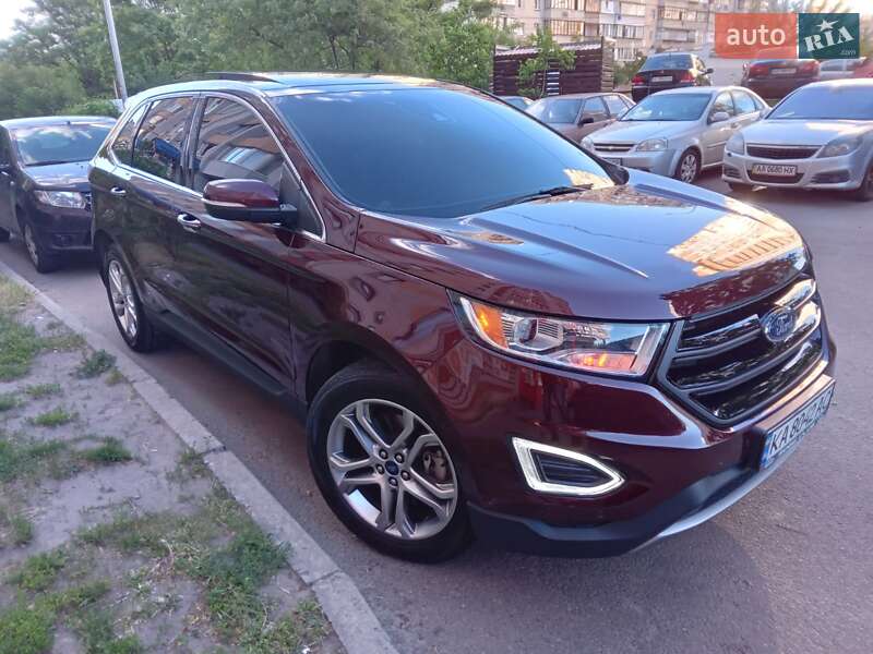 Внедорожник / Кроссовер Ford Edge 2018 в Киеве