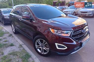 Внедорожник / Кроссовер Ford Edge 2018 в 