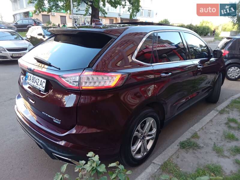 Внедорожник / Кроссовер Ford Edge 2018 в Киеве