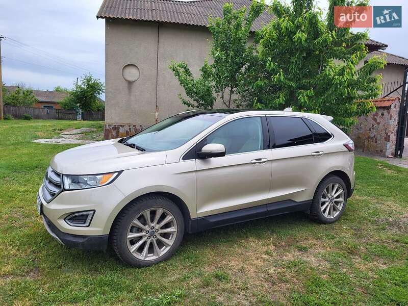 Внедорожник / Кроссовер Ford Edge 2017 в Харькове