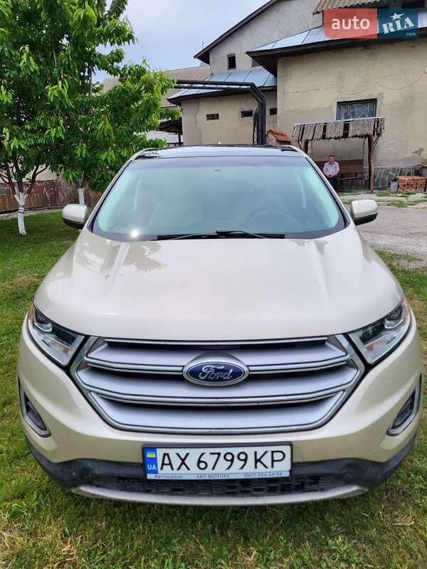 Внедорожник / Кроссовер Ford Edge 2017 в Харькове