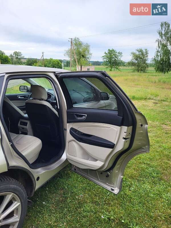 Внедорожник / Кроссовер Ford Edge 2017 в Харькове