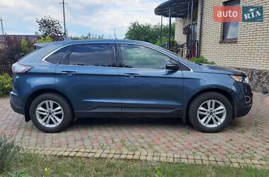 Позашляховик / Кросовер Ford Edge 2018 в 