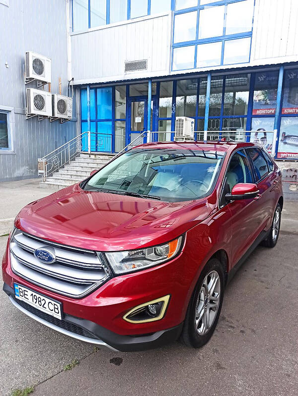 Внедорожник / Кроссовер Ford Edge 2017 в Николаеве