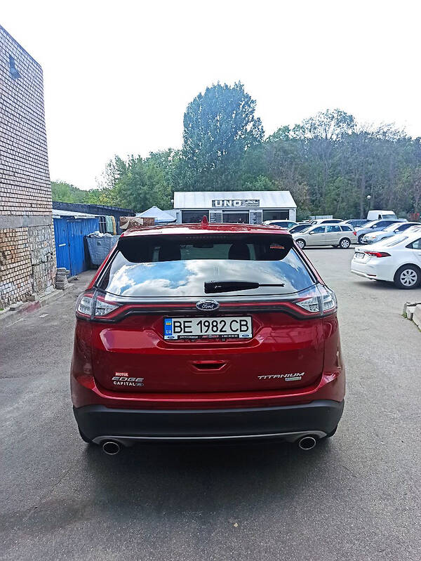 Внедорожник / Кроссовер Ford Edge 2017 в Николаеве