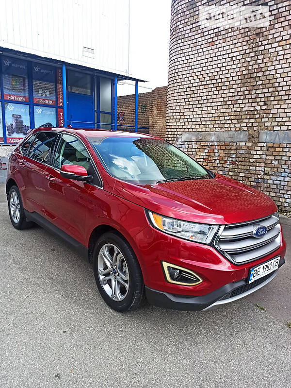 Внедорожник / Кроссовер Ford Edge 2017 в Николаеве