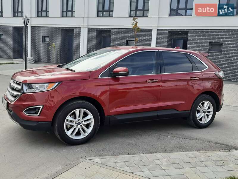 Внедорожник / Кроссовер Ford Edge 2018 в Киеве фото 7 Внедорожник / Кроссовер Ford Edge 2018 в Киеве
