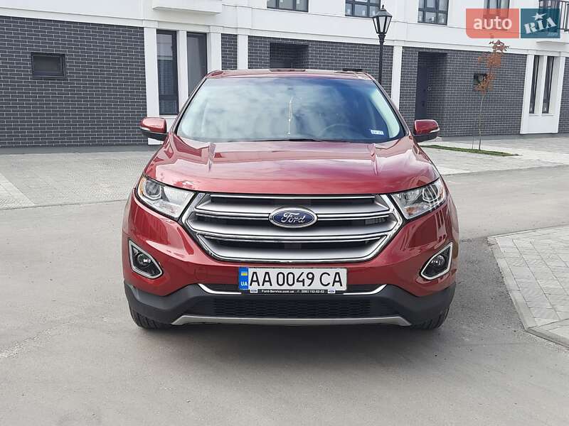 Внедорожник / Кроссовер Ford Edge 2018 в Киеве
