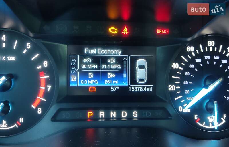 Внедорожник / Кроссовер Ford Edge 2020 в Новоукраинке