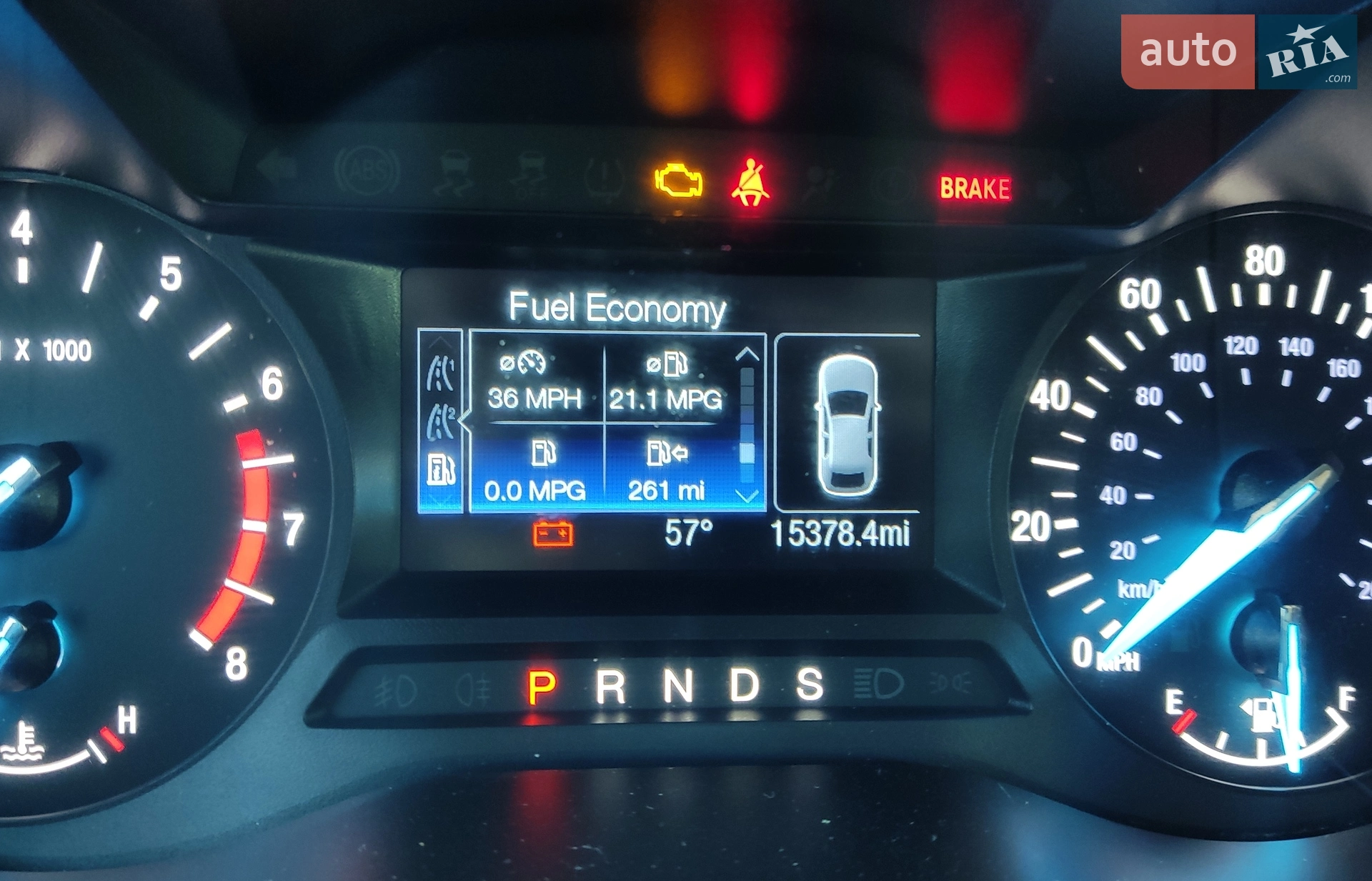 2020 Ford Edge - мініатюра 8
