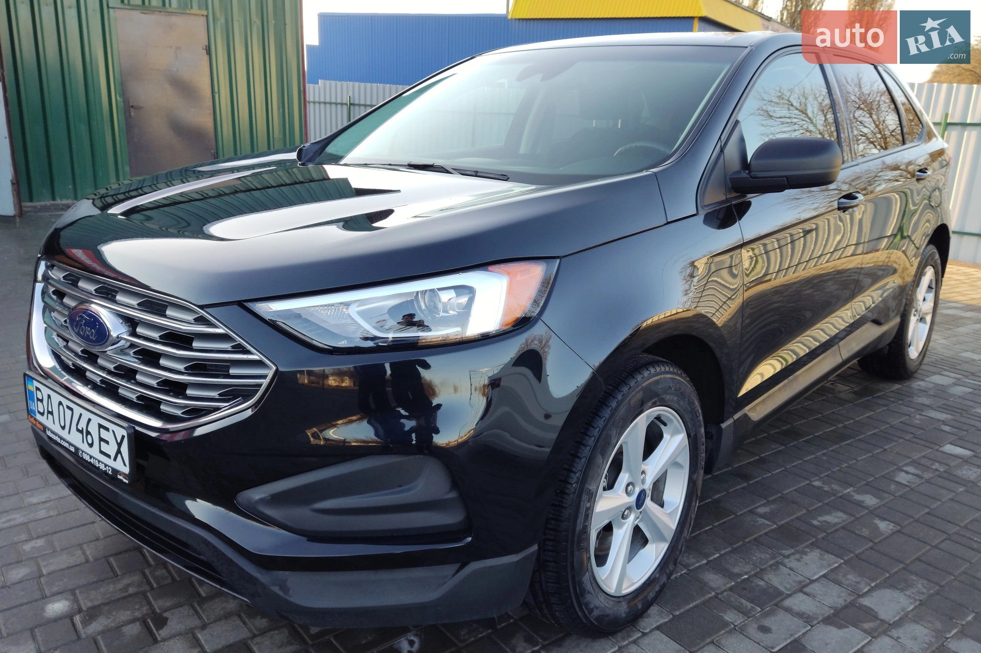 2020 Ford Edge - мініатюра 2