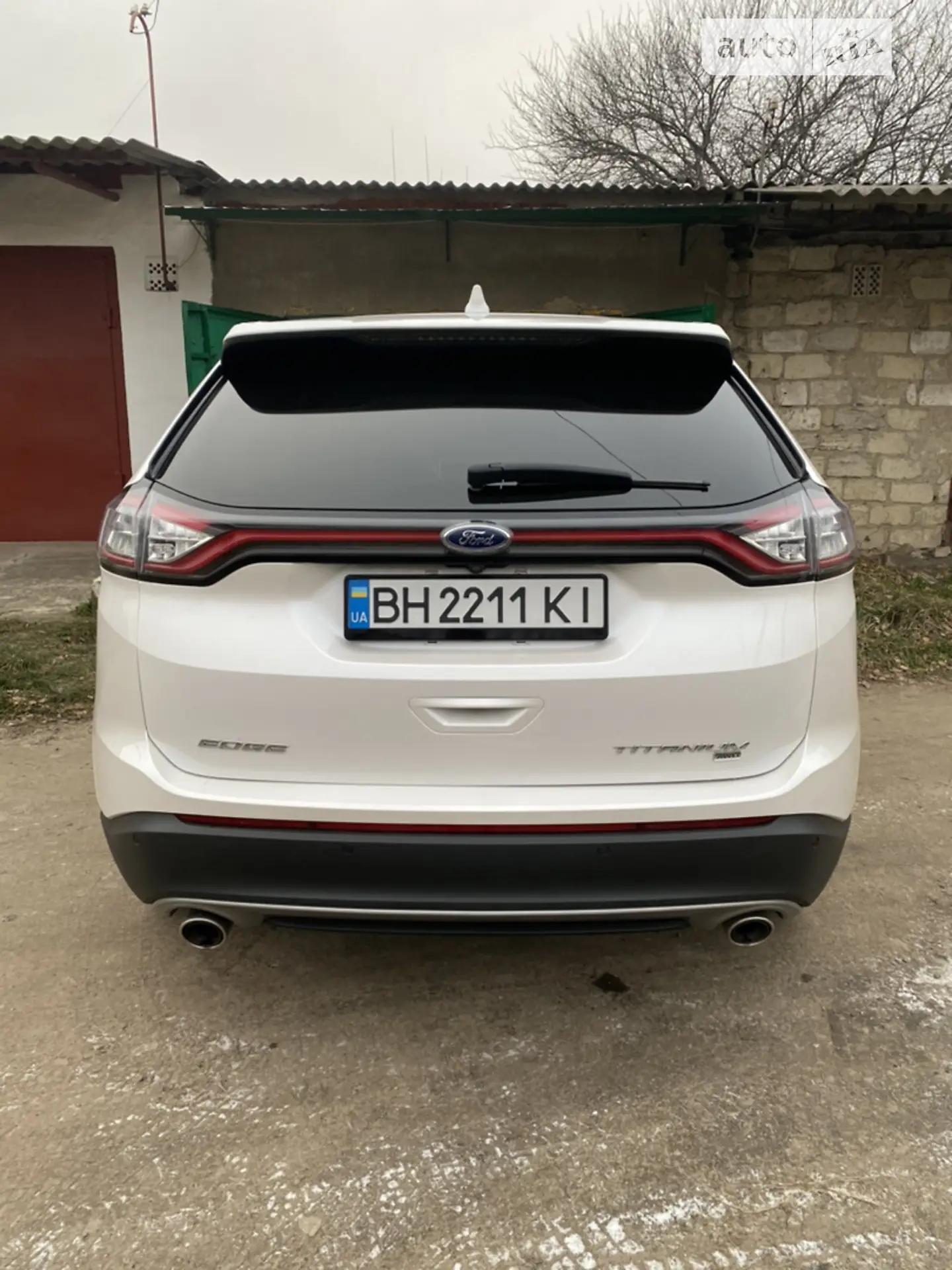 2018 Ford Edge - мініатюра 3