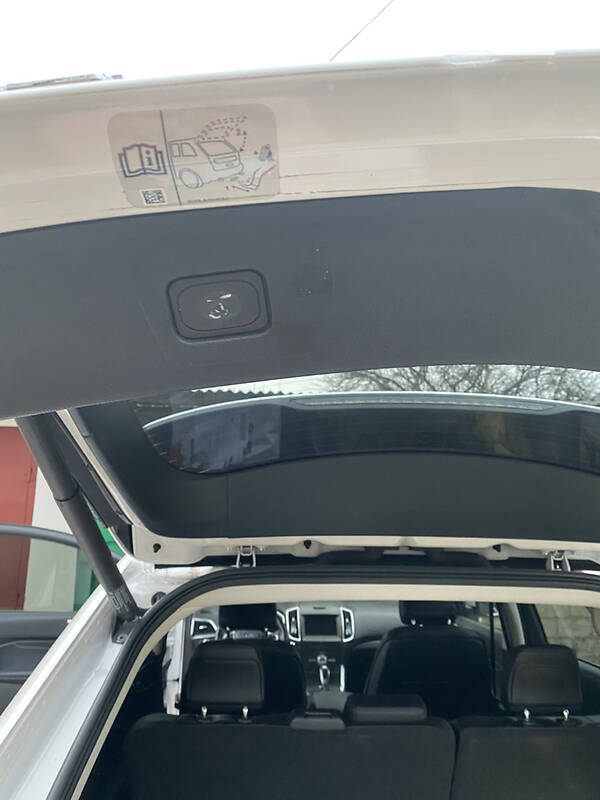 Внедорожник / Кроссовер Ford Edge 2018 в Подольске фото 9 Внедорожник / Кроссовер Ford Edge 2018 в Подольске