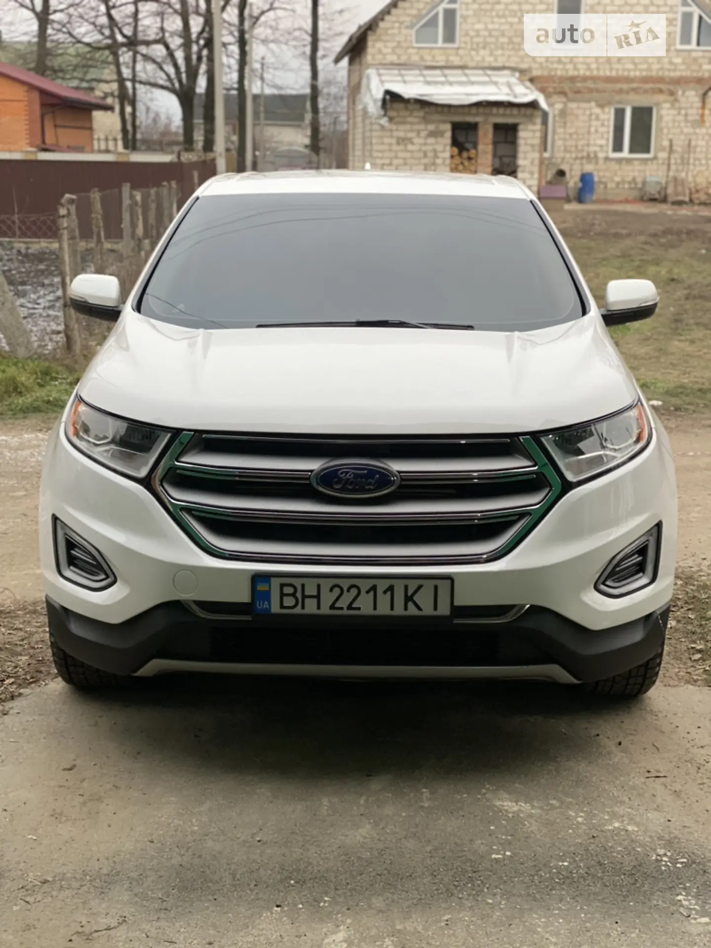 2018 Ford Edge - фото 1