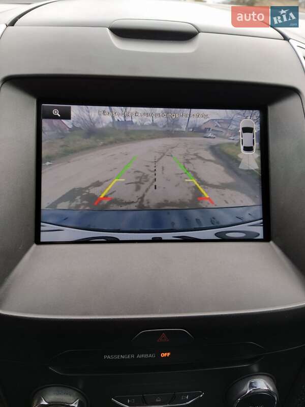 Внедорожник / Кроссовер Ford Edge 2015 в Ивано-Франковске фото 5 Внедорожник / Кроссовер Ford Edge 2015 в Ивано-Франковске