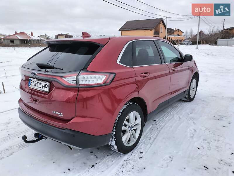 Внедорожник / Кроссовер Ford Edge 2015 в Полтаве